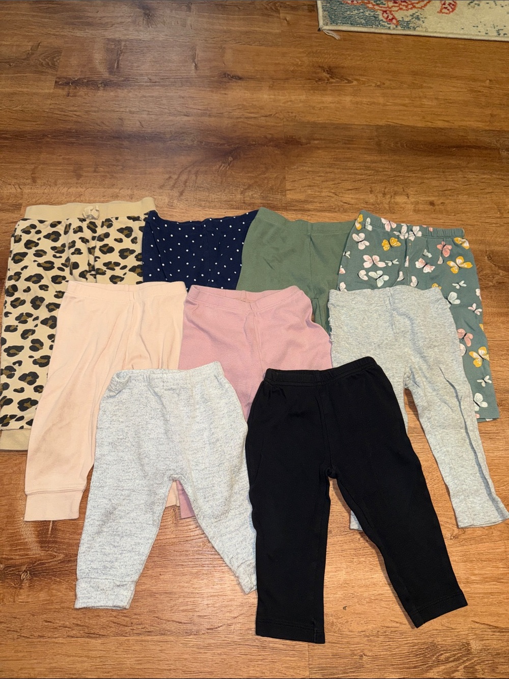 Kids' Mixed leggings 9 pk